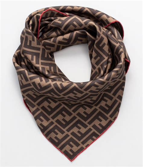 foulard fendi gatto|Women's Fendi foulard .